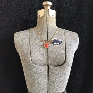 BETSEY JOHNSON "Be My Valentine" Key  NECKLACE